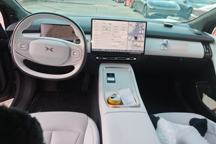 小鹏P7+ 2024款 长续航 Max中控内饰7002