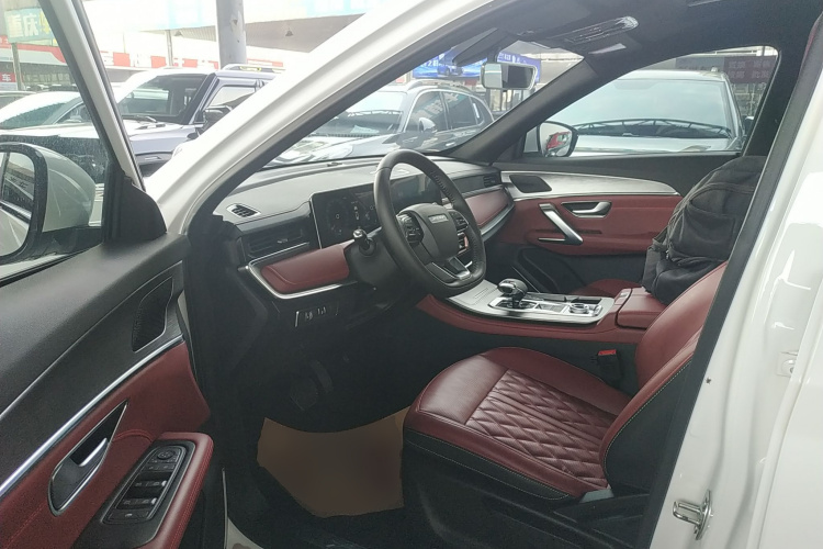 捷途X70 PLUS 2024款 冠军版 1.5T DCT冠军PRO 5座中控内饰7003