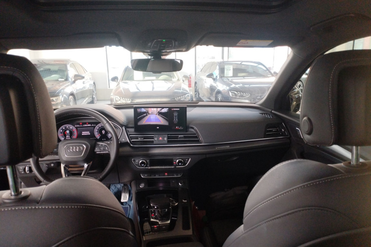 奥迪Q5L 2024款 40 TFSI 豪华动感型局部细节22