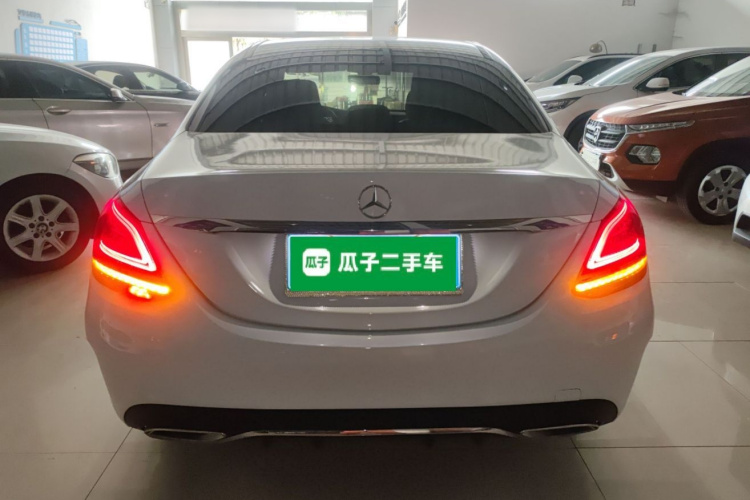 奔驰C级 2020款 C 200 L 时尚型运动版车身外观6004