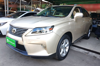 雷克萨斯RX经典 2013款 270 精英版