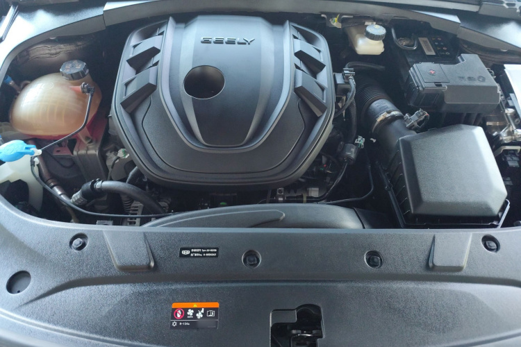 吉利汽车 星瑞 2025款 东方曜 2.0TD 望月版机舱底盘24