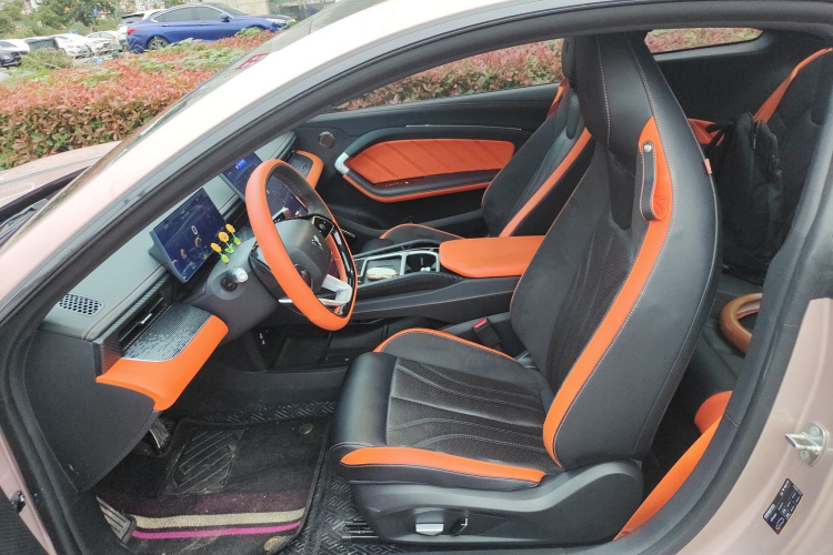 哪吒汽车 哪吒GT 2023款 560中控内饰19