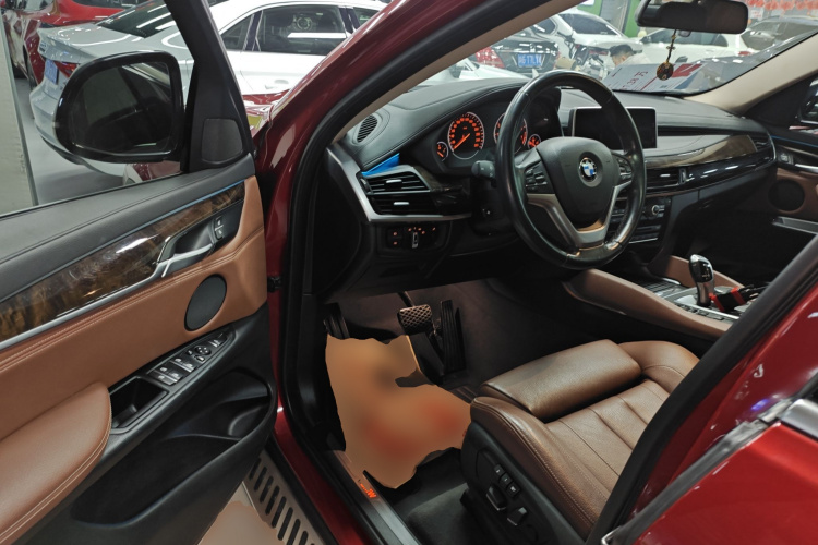 宝马X6 2017款 xDrive28i中控内饰7003
