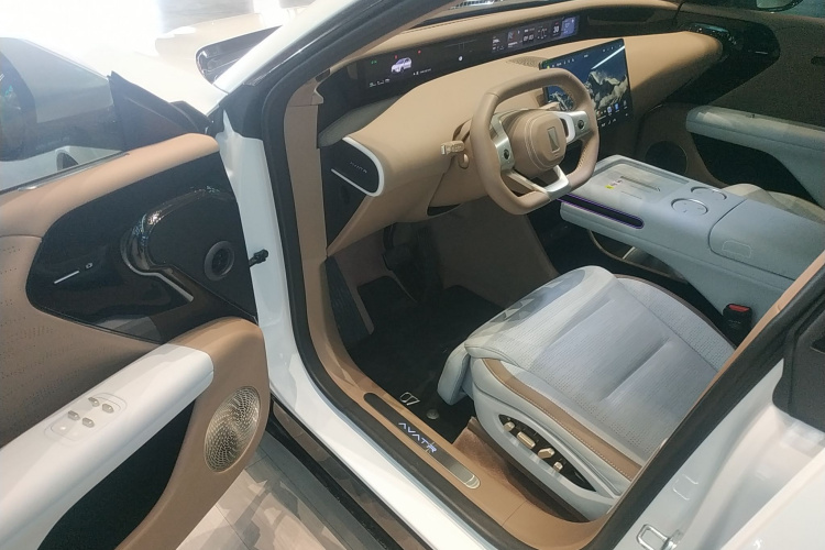 阿维塔07 2024款 Max纯电版中控内饰20