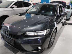 本田 思域 2022款 240TURBO CVT劲动版