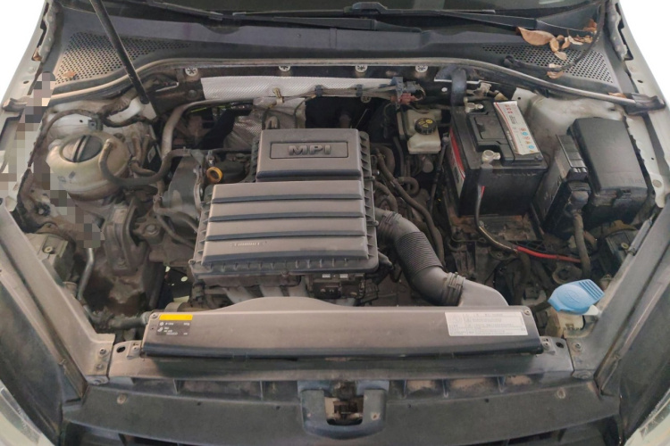 大众 高尔夫 2016款 1.6L 自动舒适型局部细节24