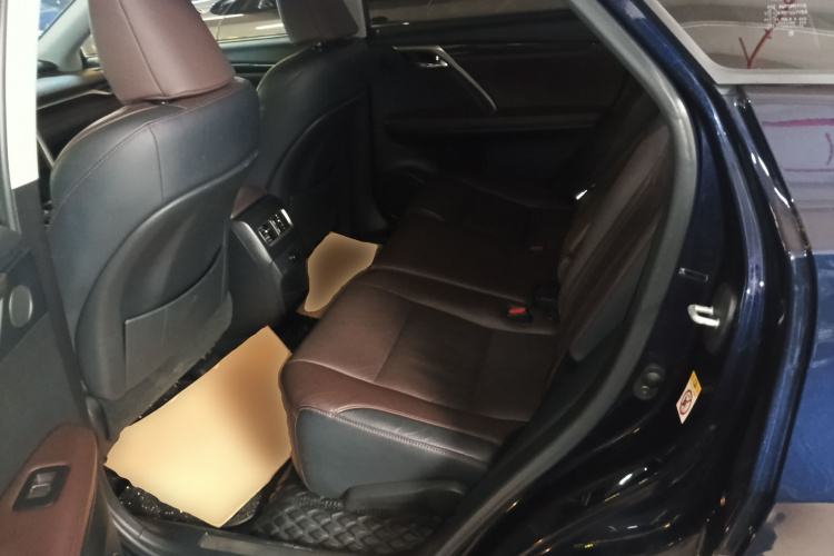 雷克萨斯RX 2016款 300 四驱典雅版 国V中控内饰21