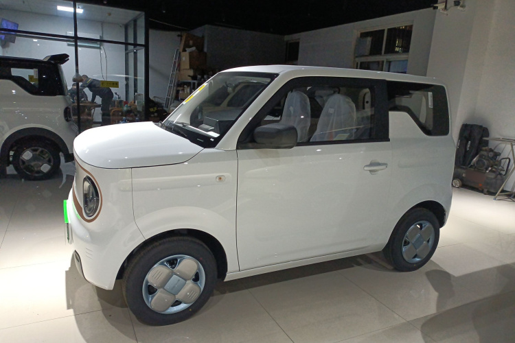 吉利银河 2024款 熊猫mini 200km 耐力熊车身外观4