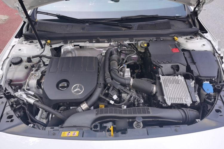 奔驰A级 2023款 A 200 L 时尚型局部细节24