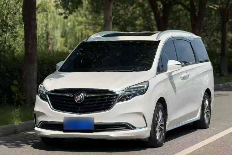 别克GL8 2021款 ES陆尊 653T 舒适型车身外观1