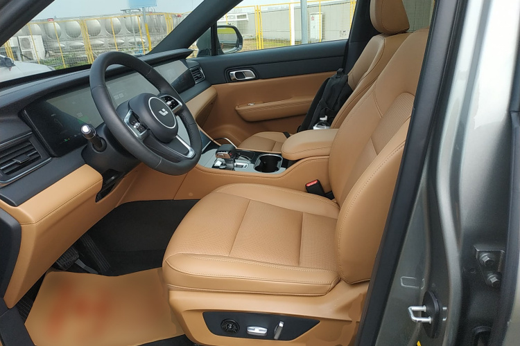 理想汽车 理想ONE 2021款 增程6座版局部细节19