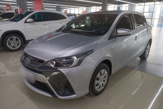 丰田 YARiS L 致炫 2016款 改款 1.3E 手动魅动版