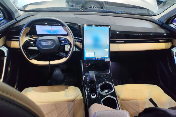 吉利汽车 博越L 2023款 1.5TD DCT尊贵型中控内饰12