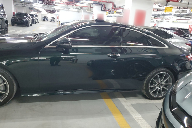 奔驰E级(进口) 2021款 改款 E 260 轿跑车车身外观6003