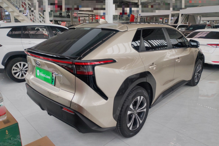 广汽丰田bZ4X 2022款 长续航Pro车身外观6005