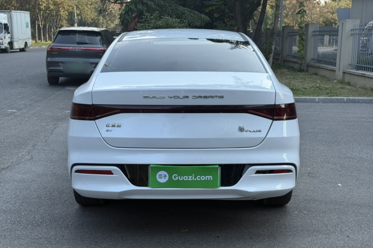 比亚迪 秦PLUS 2021款 EV 400KM 豪华型车身外观6006