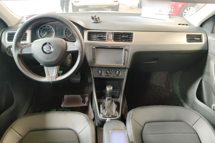 斯柯达 昕动 2016款 改款 1.6L 自动创行版中控内饰7002