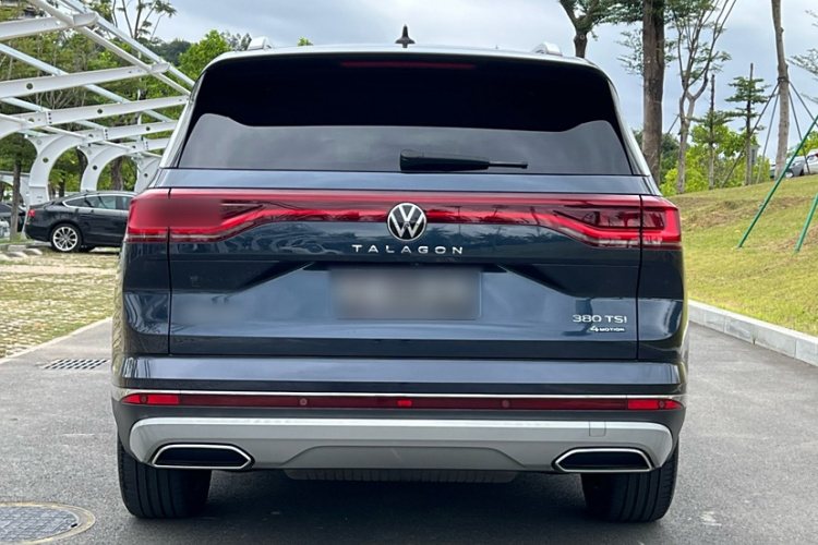 大众 揽境 2021款 380TSI 四驱豪华佳境版Pro车身外观6002