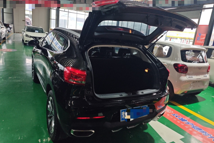 哈弗F5 2019款 国潮版 1.5T i潮 国VI局部细节23