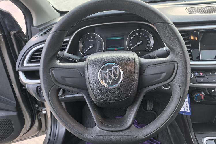 别克 英朗 2021款 1.3T 自动轻混动精英型中控内饰7002