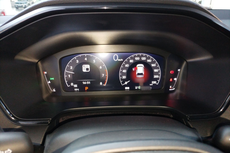 本田 皓影 2025款 240TURBO 两驱豪华版 5座局部细节14