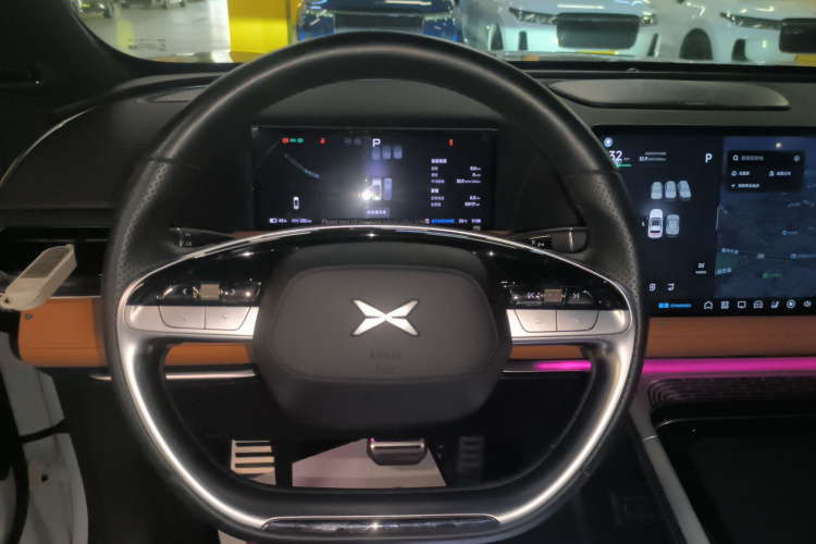 小鹏G9 2022款 650 性能版Pro中控内饰13