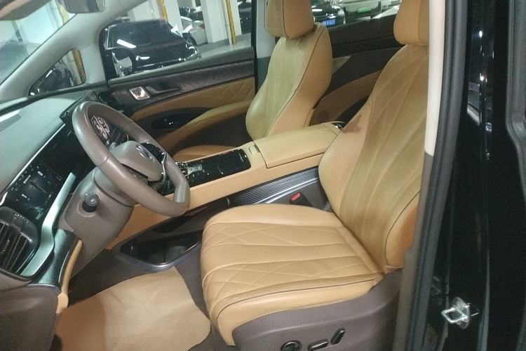 腾势D9 2022款 DM-i 1040 尊贵型局部细节19