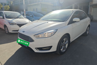 福特 福克斯 2017款 三厢 1.6L 自动舒适型智行版