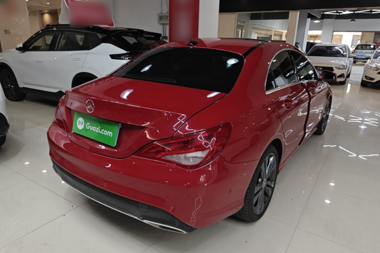 奔驰CLA 2017款 改款 CLA 200 动感型车身外观7