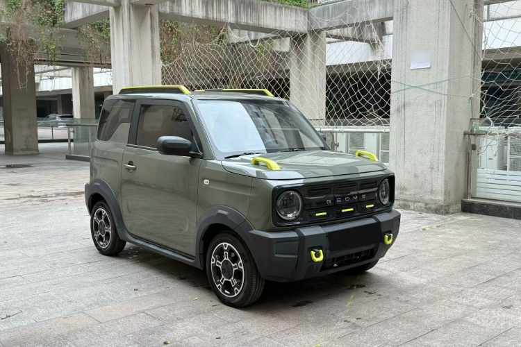 吉利银河 2024款 200km 熊猫骑士车身外观6002