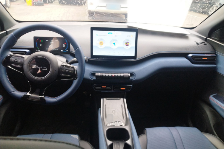 比亚迪 海鸥 2025款 305km 自由版中控内饰12