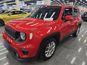 Jeep 自由侠 2019款 220T 自动领先版