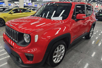 Jeep 自由侠 2019款 220T 自动领先版