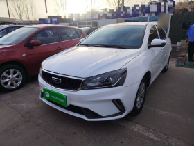 吉利汽车 帝豪 2021款 UP 1.5L 手动舒适型