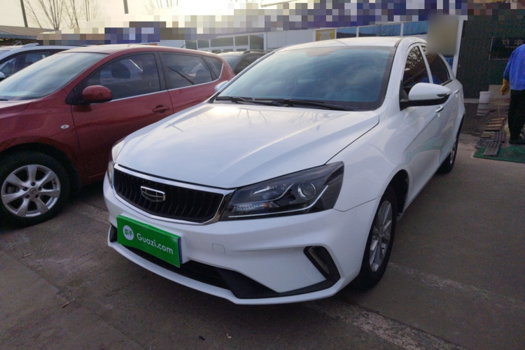 吉利汽车 帝豪 2021款 UP 1.5L 手动舒适型车身外观1