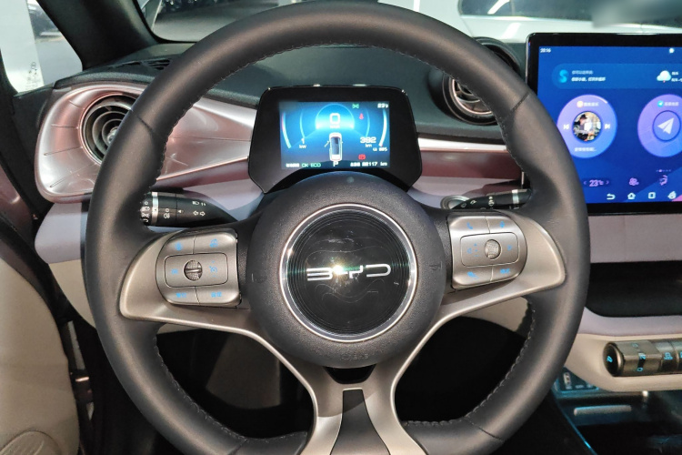 比亚迪 海豚 2021款 405km 时尚版局部细节13