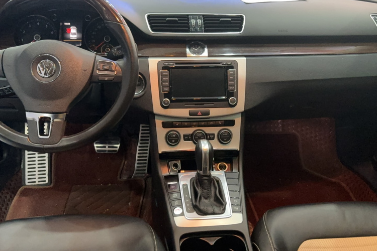 大众 迈腾 2015款 2.0TSI 旗舰型中控内饰7002