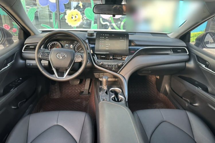 丰田 凯美瑞 2021款 2.0G 豪华版中控内饰7002