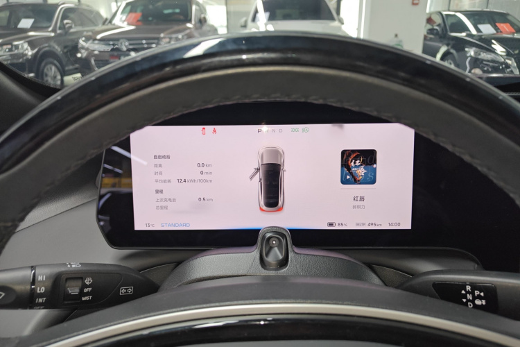 小鹏P7 2020款 670E局部细节14