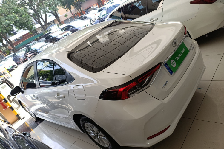 丰田 卡罗拉 2022款 1.2T S-CVT先锋PLUS版车身外观4