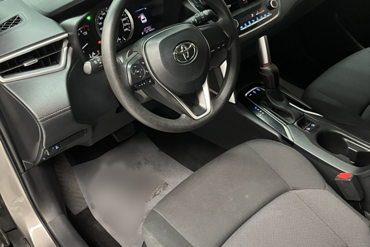 丰田 锋兰达 2022款 2.0L CVT精英版中控内饰7002