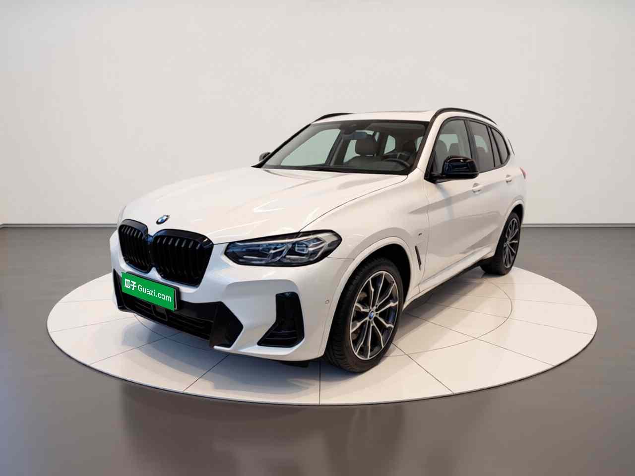 宝马X3 2023款 改款 xDrive30i 领先型 M曜夜套装(2)