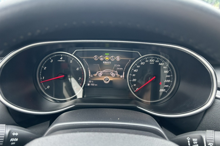 红旗H5 2022款 经典款 改款 1.8T 自动智联旗韵版局部细节14