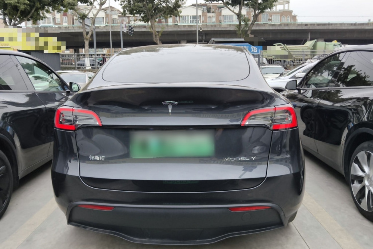 特斯拉 Model Y 2024款 后轮驱动版车身外观6004