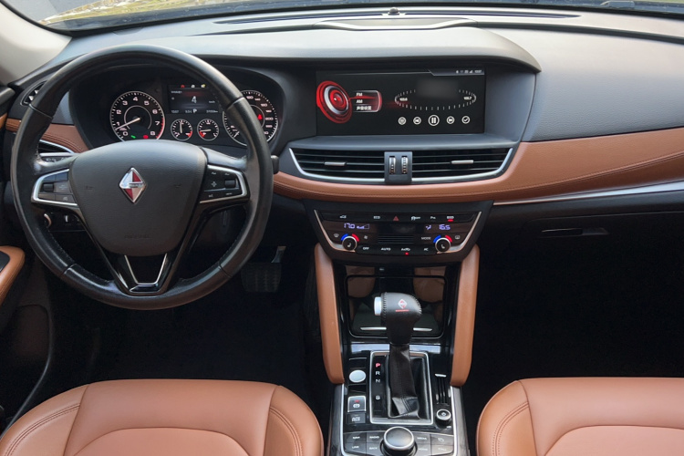 宝沃BX7 2018款 28T 两驱质享型 5座 国VI中控内饰7003