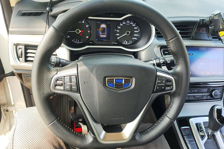 吉利汽车 帝豪GS 2018款 运动版 1.4T 自动臻尚型局部细节13