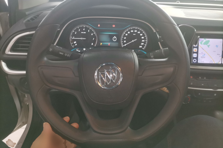 别克 英朗 2021款 1.3T 自动轻混动精英型中控内饰13