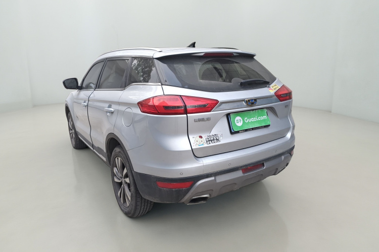 吉利汽车 博越 2016款 1.8TD 自动智尊型车身外观5