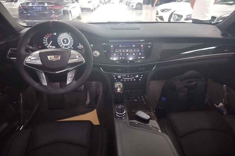 凯迪拉克CT6 2021款 28T 豪华型中控内饰7002